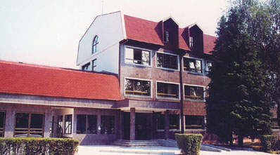 Administrative building of company "Electrodistribution" in Doboj