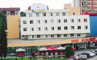 Hotel "Jelena" in Brcko