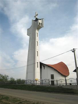 Catholic church in Kulina, Derventa