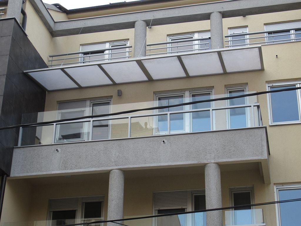 Résidentiels »Daneks construction du bâtiment" Vracar-Belgrade