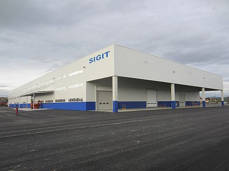"Sigit" Factory car "Fiat" Kragujevac