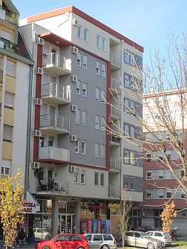 Condominium "Vins 021" in street Cara Dusana in Novi Sad