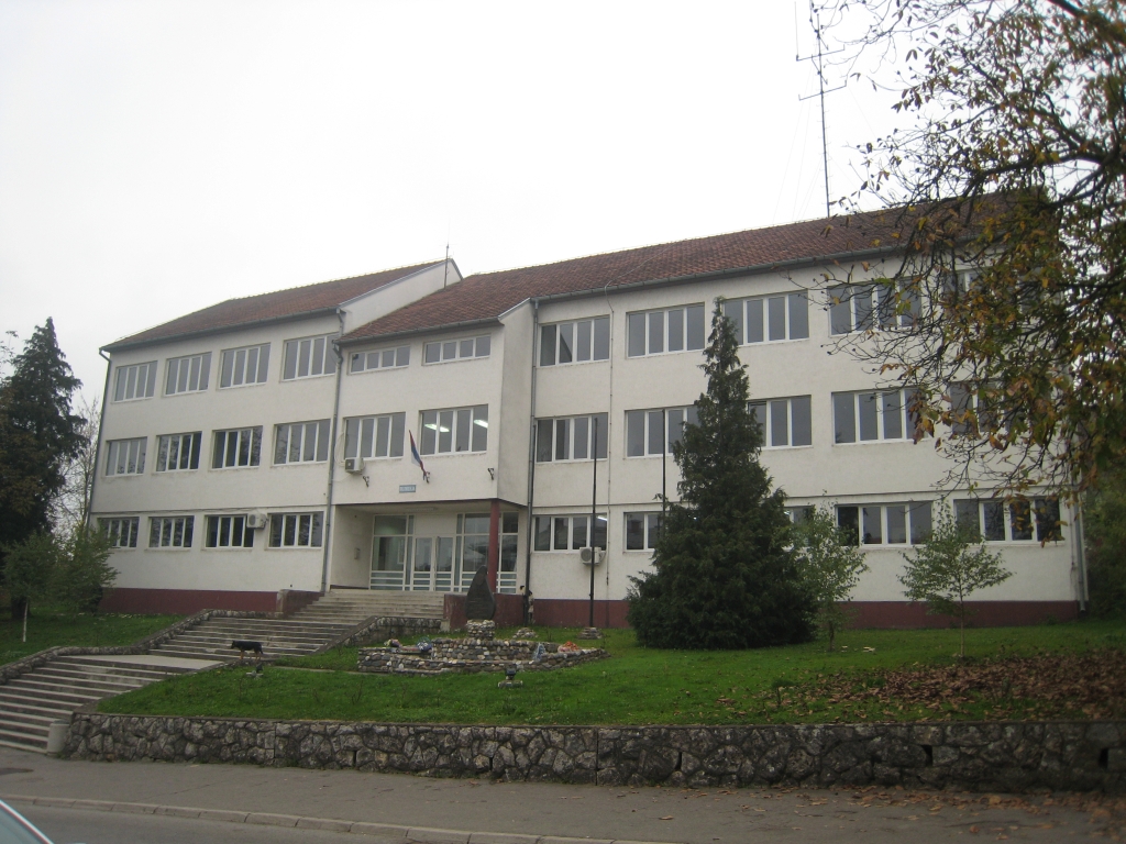 Gebäude des Innenministeriums in Derventa