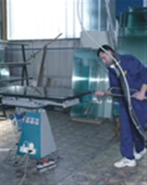 Sealing glass thermal polyurethane