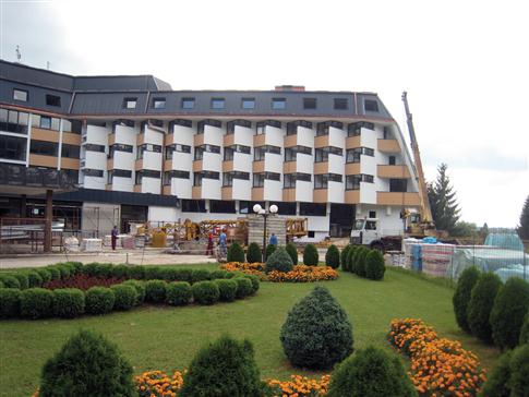 Hotel "Kardial" in Teslic