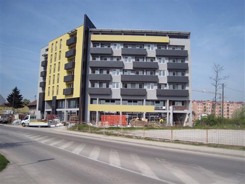 Wohn- und Geschäftsgebäude "Dijana" in Banjaluka