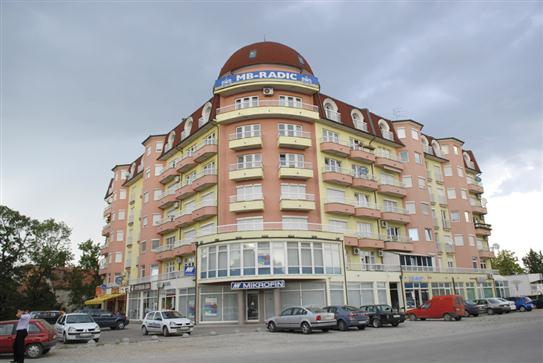 Condominium lamelle "Bijeljinska cesta" in Brcko