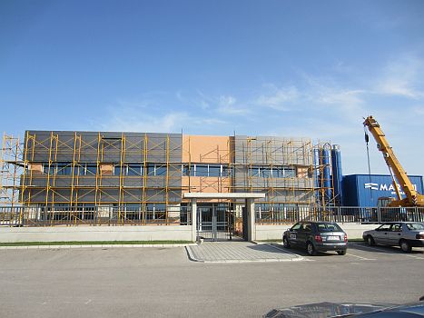 Bâtiment administratif "Martini Gradnja'' Indjija