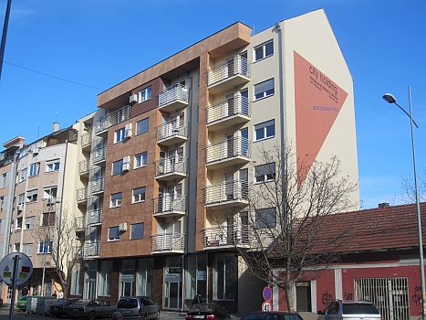 "City Holding" Cara Dušana, Novi Sad