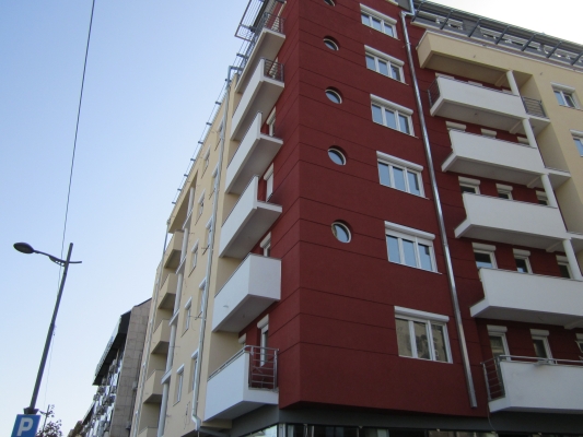 Stambena zgrada u Sarajevskoj ulici, Beograd