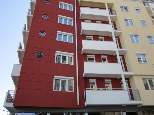 Wohngebäude in der Straße Sarajevska, Belgrad